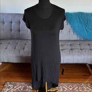 Joah Brown Classic Black Tee shirt dress.  Size S/M